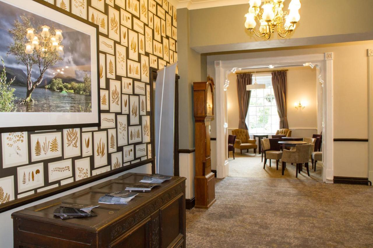 Royal Victoria Hotel Snowdonia Llanberis Bagian luar foto