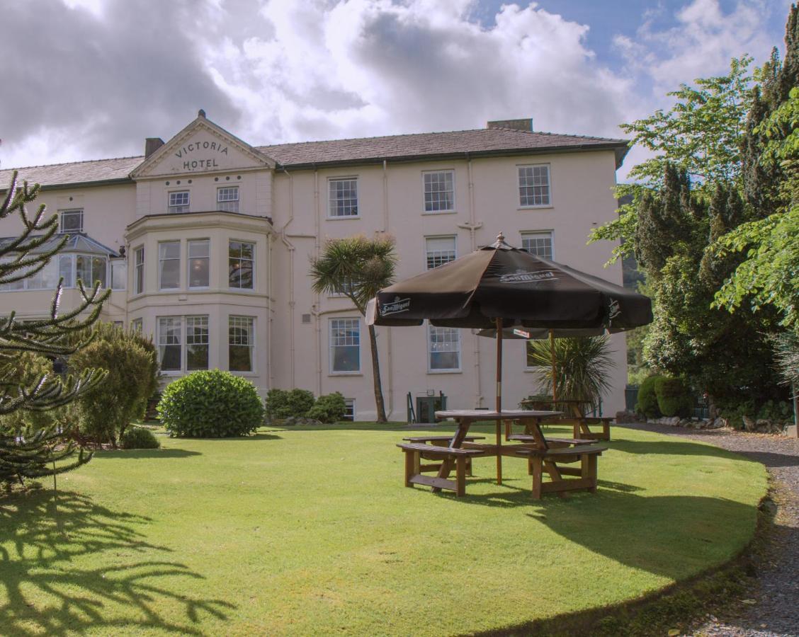 Royal Victoria Hotel Snowdonia Llanberis Bagian luar foto