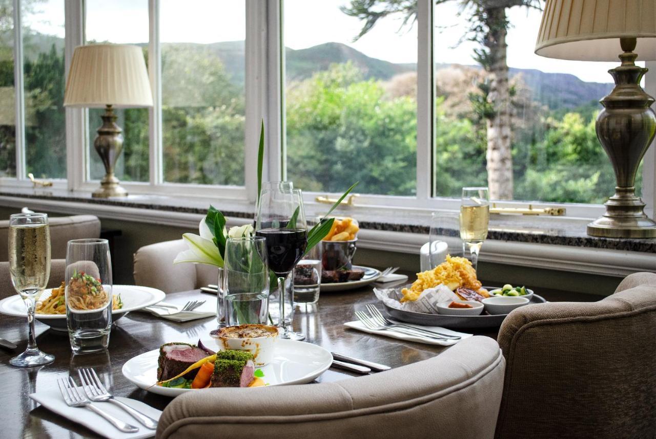 Royal Victoria Hotel Snowdonia Llanberis Bagian luar foto