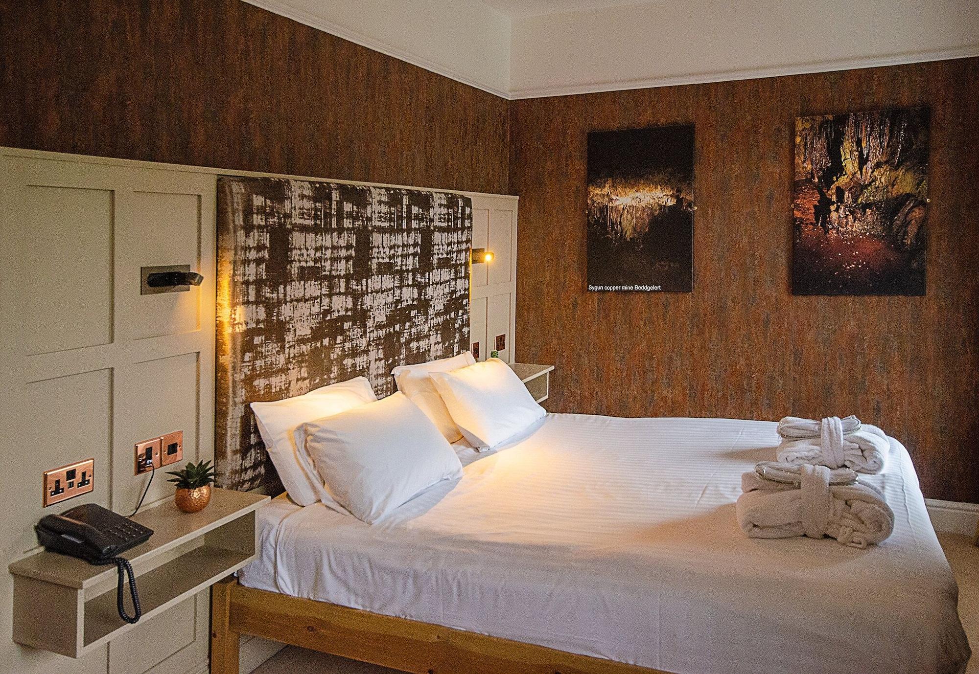 Royal Victoria Hotel Snowdonia Llanberis Bagian luar foto