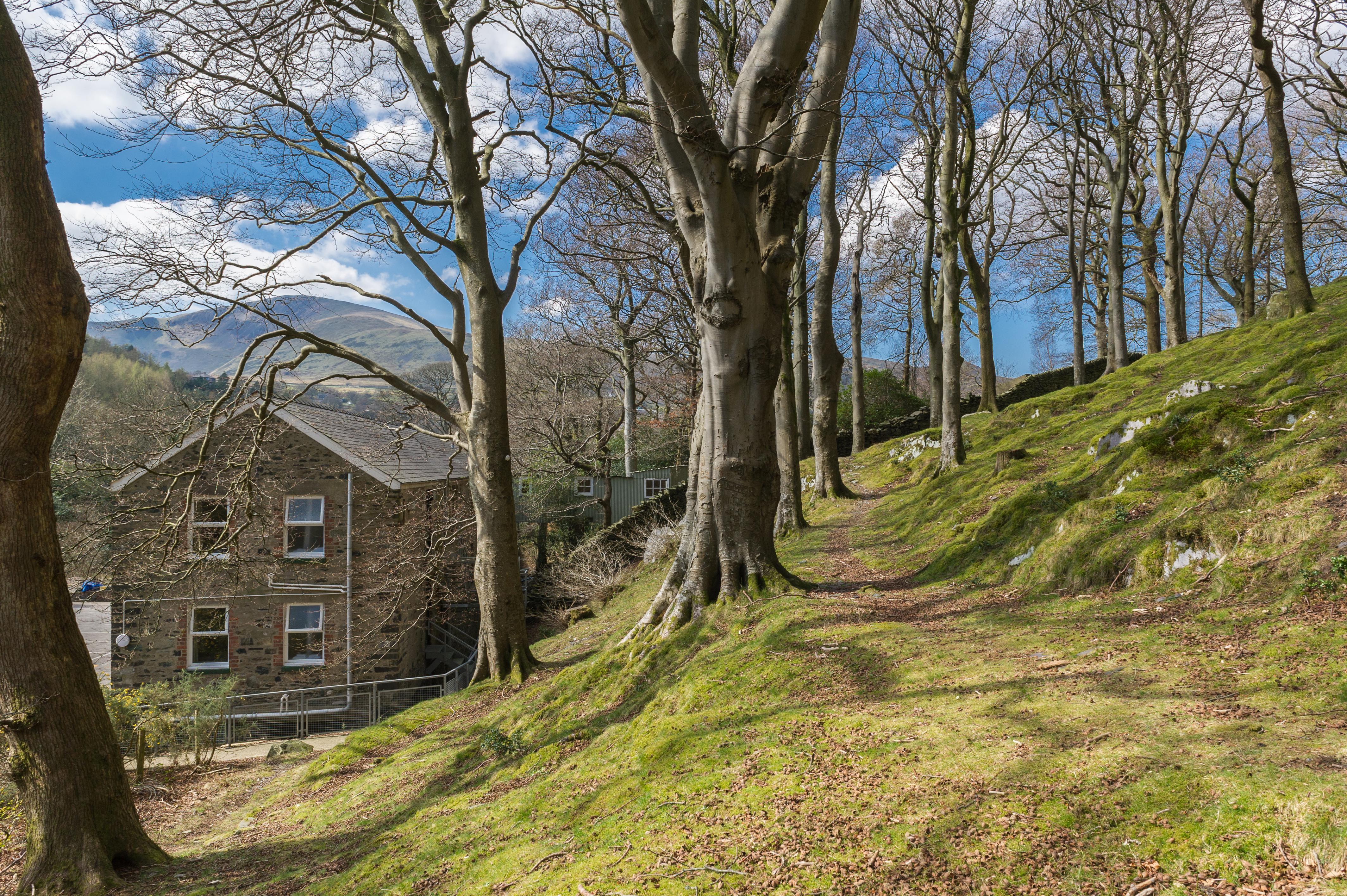 Royal Victoria Hotel Snowdonia Llanberis Bagian luar foto