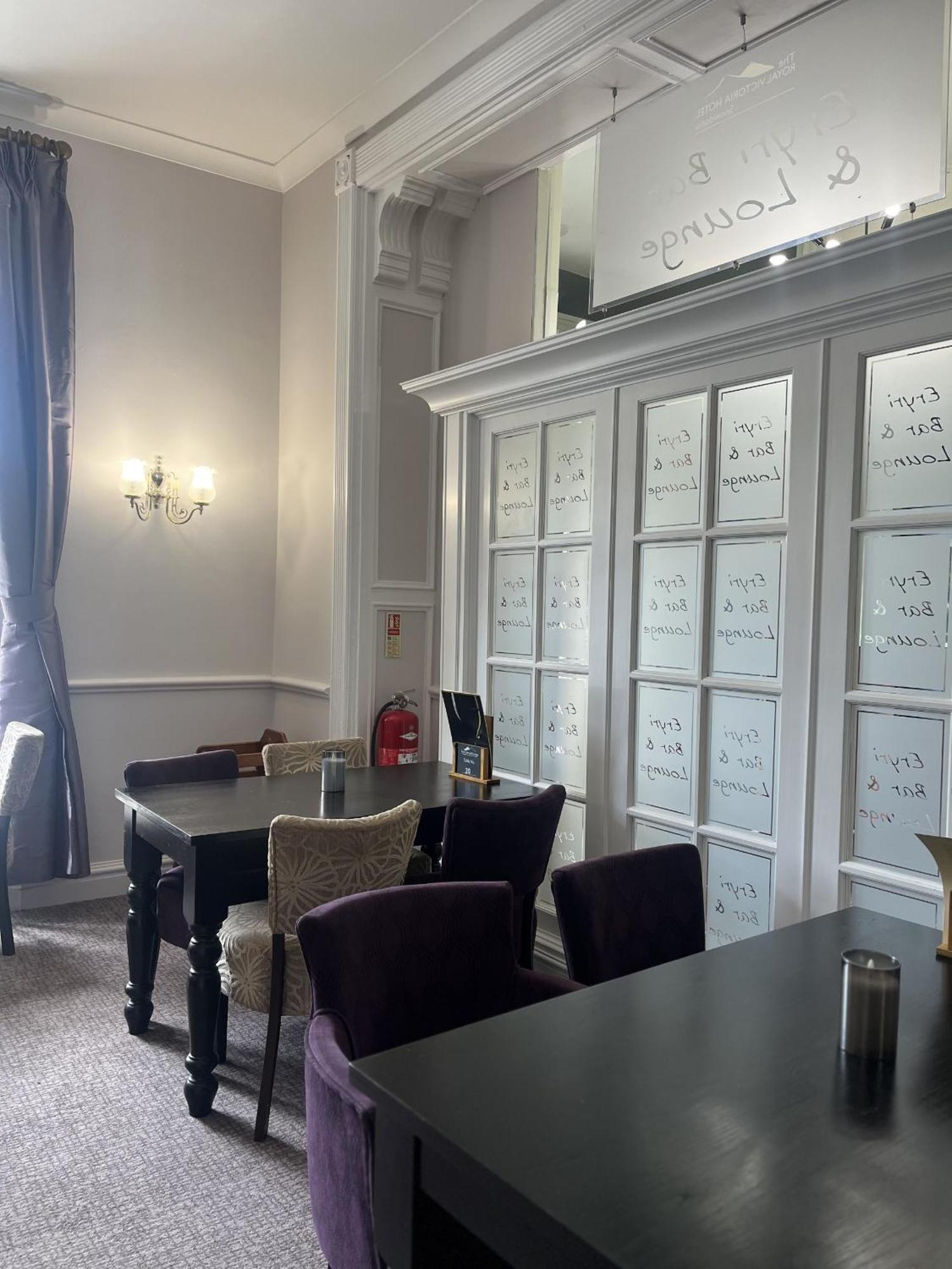Royal Victoria Hotel Snowdonia Llanberis Bagian luar foto
