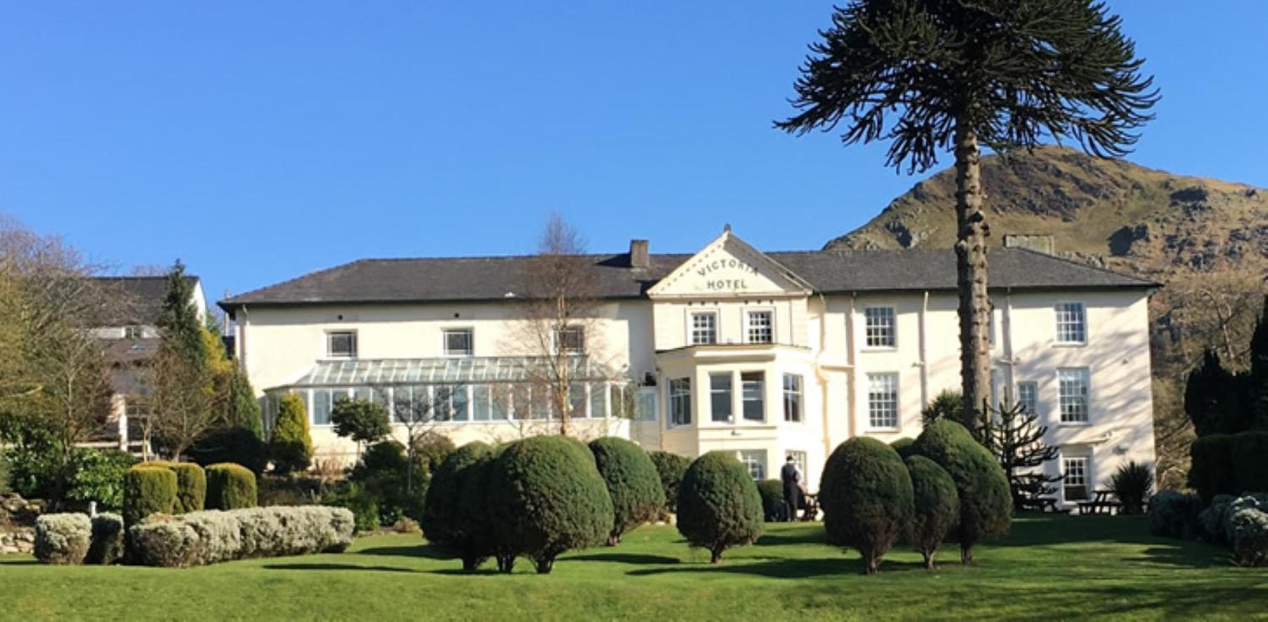 Royal Victoria Hotel Snowdonia Llanberis Bagian luar foto