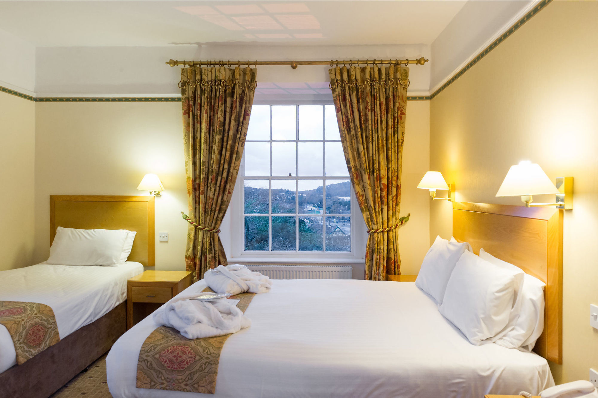 Royal Victoria Hotel Snowdonia Llanberis Bagian luar foto