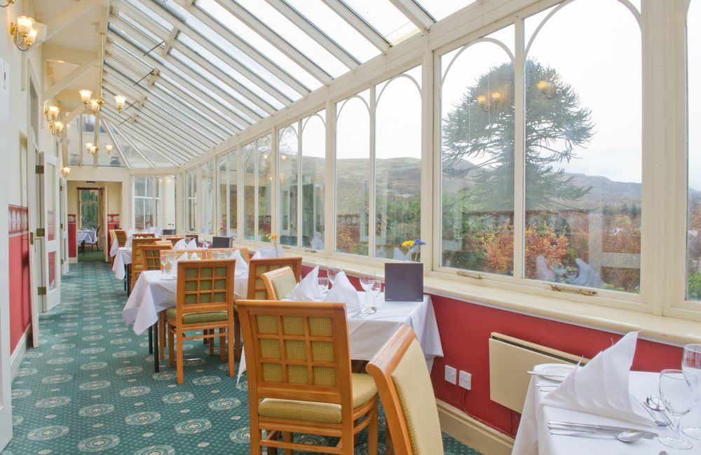 Royal Victoria Hotel Snowdonia Llanberis Bagian luar foto